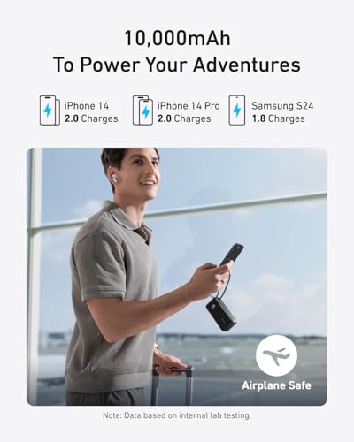 Anker Nano 3-in-1 Fast Charging Power Bank