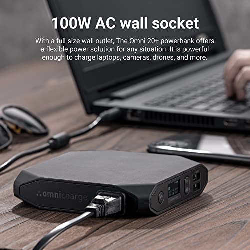 Omni 20+ 20,000mAh Multi-Port Power Bank