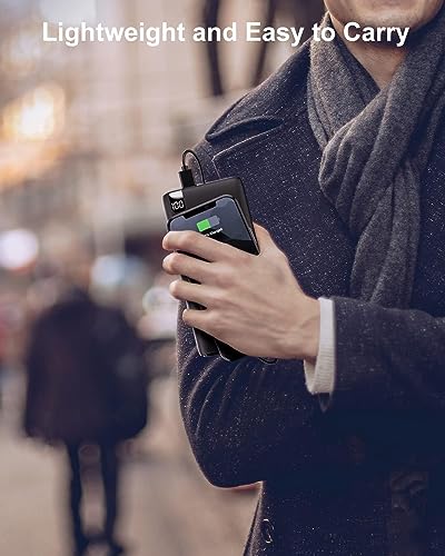 IXNINE 26800mAh High-Capacity Power Bank with LED Display