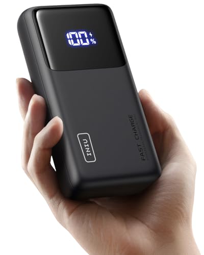 INIU 25000mAh 100W USB-C Power Bank