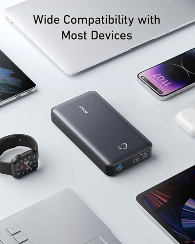 Anker 24,000mAh Portable Charger for Laptop & Devices
