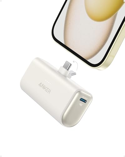 Anker Nano Power Bank 5,000mAh with USB C