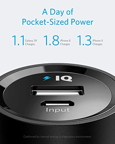 Anker 5,000mAh Fast-Charging Portable Power Bank
