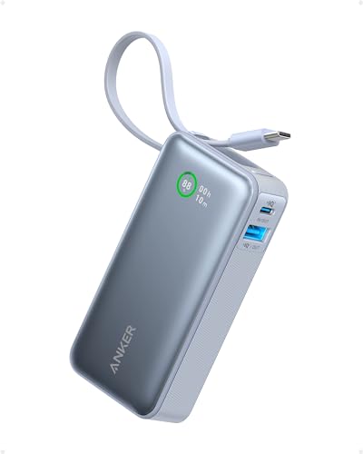 Anker Nano 10,000mAh Portable Charger with USB-C