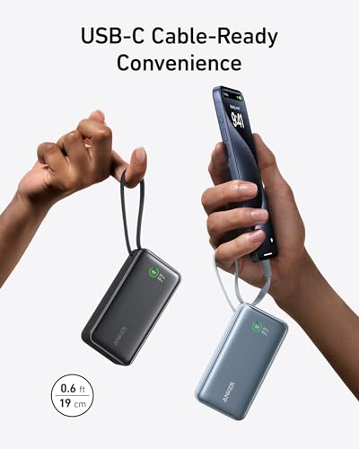 Anker Nano 10,000mAh Portable Charger with USB-C