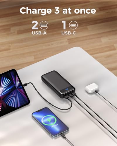 40,000mAh Portable Power Bank with Fast Charging