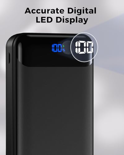 40,000mAh Portable Power Bank with Fast Charging