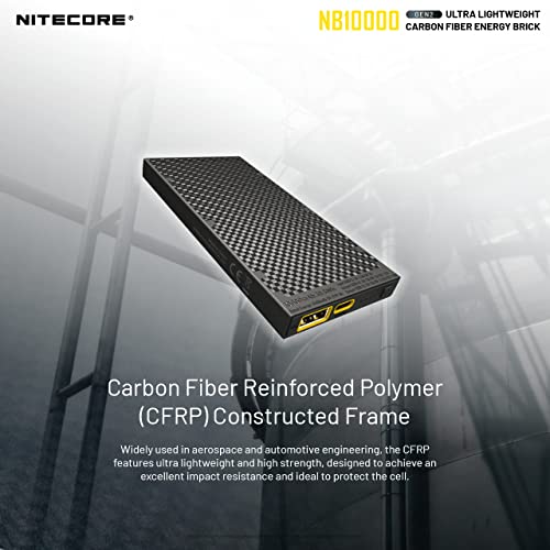 Nitecore NB10000 Gen II Ultra-Slim 10000mAh Power Bank