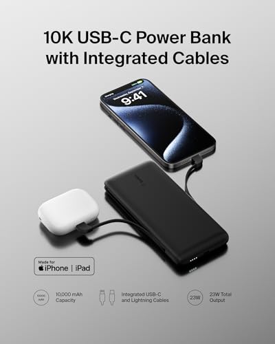 Belkin BoostCharge Plus 10k mAh Portable Charger