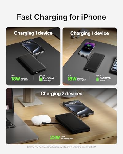 Belkin BoostCharge Plus 10k mAh Portable Charger
