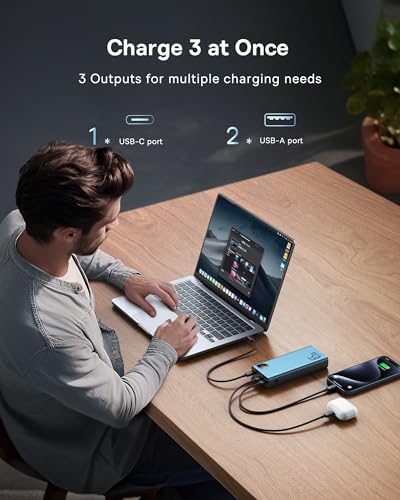 Baseus 20000mAh 65W USB-C Power Bank
