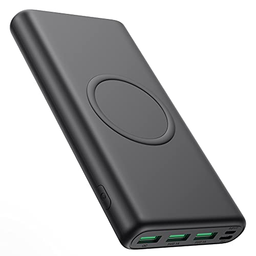 High-Capacity Wireless Power Bank with Fast Charging