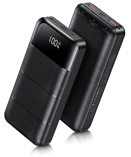 LOVELEDI 32000mAh PD 30W Fast Portable Charger