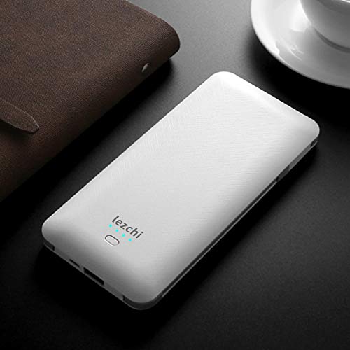 Ultra Slim 10000mAh Power Bank with AC Plug