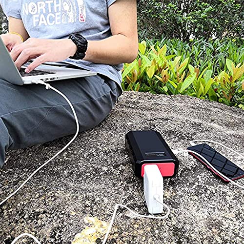 SinKeu 65W Portable Laptop Charger with AC Outlet