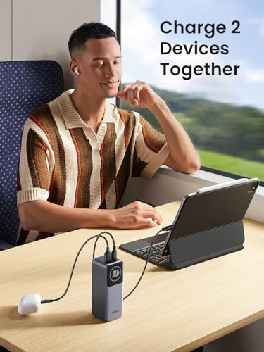 UGREEN Nexode 12000mAh 100W Fast Charging Power Bank