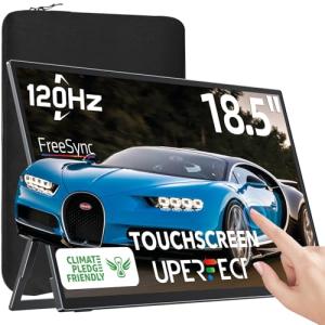Ultra-Slim 18.5" Portable Touchscreen Gaming Monitor