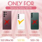 Stylish Heavy-Duty Samsung Galaxy S22 Case