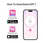 femometer Ring for Fertility and Ovulation Tracking, Wearable Finger Temperature Monitoring Sensor with App Auto-Sync, Period and Sleep Analysis, Rechargeable Design, Waterproof, Size 7