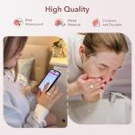 femometer Ring for Fertility and Ovulation Tracking, Wearable Finger Temperature Monitoring Sensor with App Auto-Sync, Period and Sleep Analysis, Rechargeable Design, Waterproof, Size 7