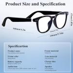 Delhi Tornado Smart Bluetooth Audio Glasses