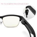 CatXQ Wireless Bluetooth Smart Glasses with Bone Conduction