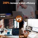 14" Portable Dual Monitor Screen Extender