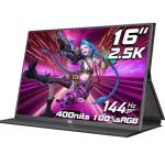 FMC 16" 2.5K QHD 144Hz Portable Gaming Monitor