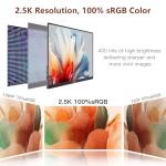 FMC 16" 2.5K QHD 144Hz Portable Gaming Monitor