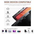 FMC 16" 2.5K QHD 144Hz Portable Gaming Monitor