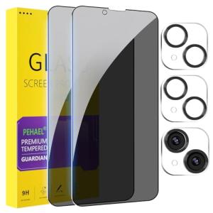 iPhone 14 Privacy Screen & Lens Protector Pack