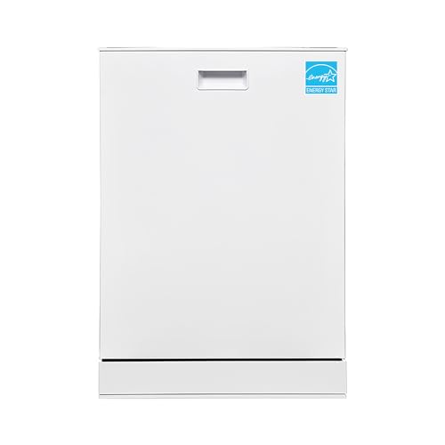 Equator 24" Top Control Dishwasher, 3 Rack, White