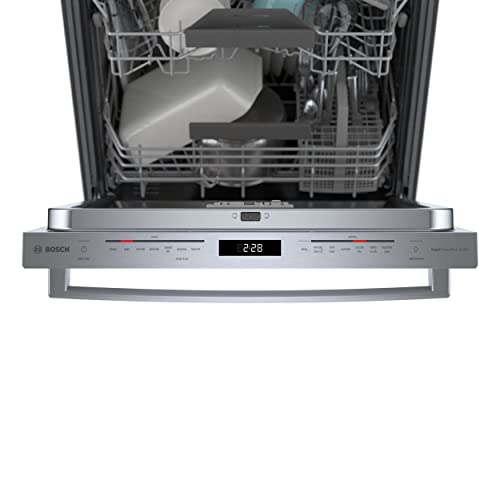 Bosch Stainless Steel Top Control Dishwasher, 42 dBA