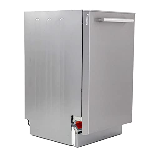 Avanti 18-Inch Built in Dishwasher with Stainless Steel