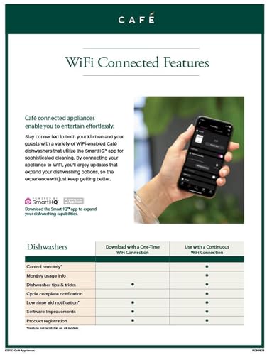 Cafe Smart Top Control Tall Tub Dishwasher Stainless