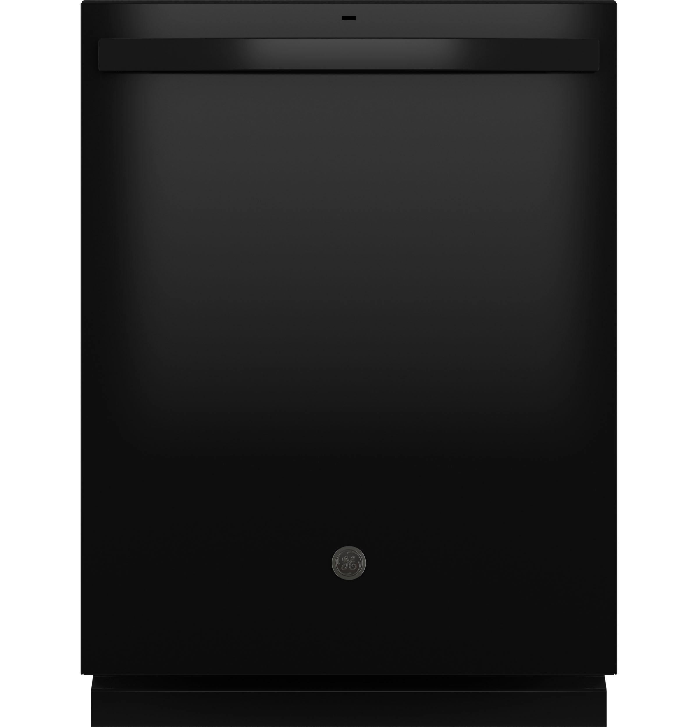 GE Top Control Plastic Interior Dishwasher with Sanitize