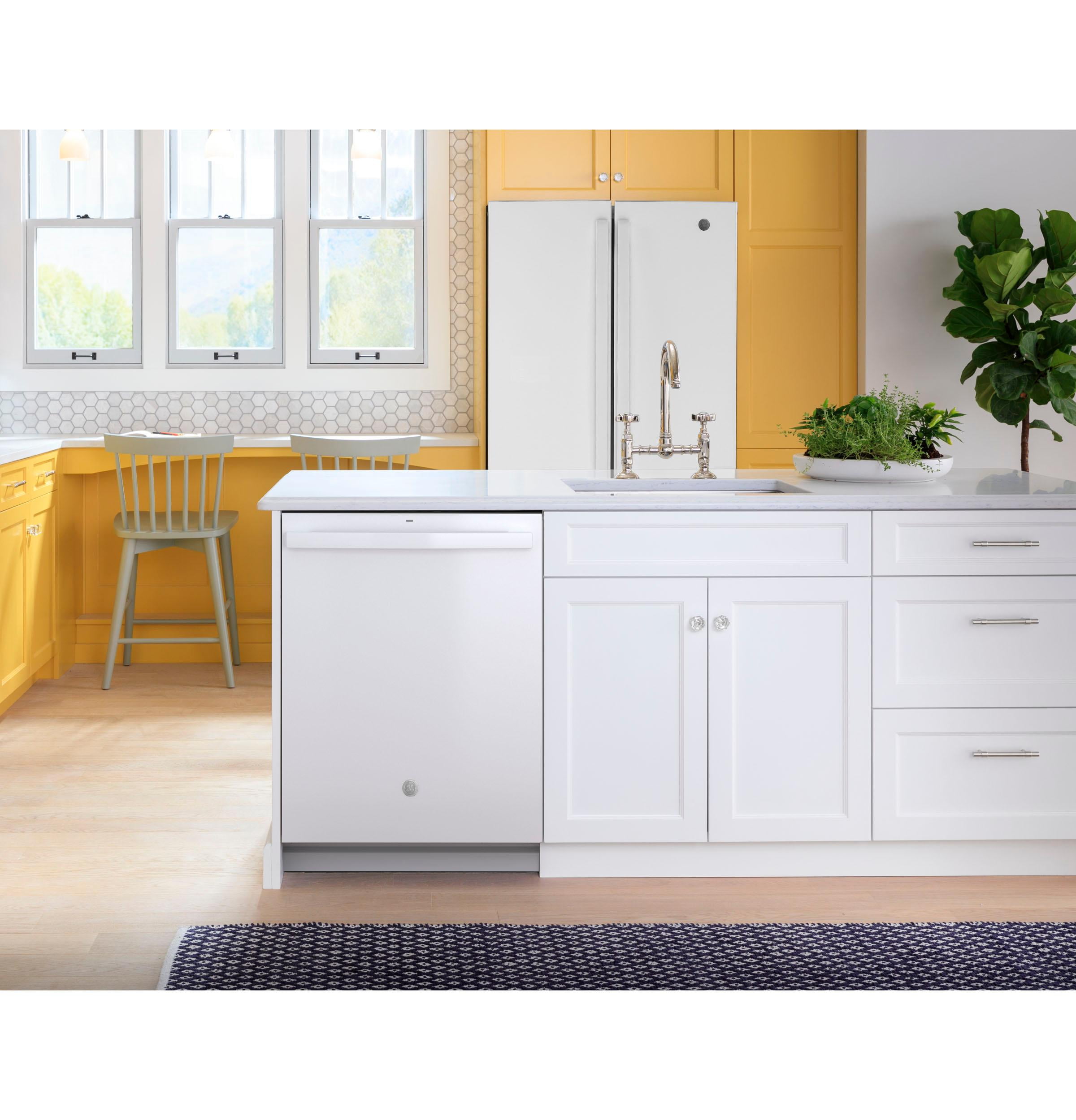 GE Top Control Dishwasher with Sanitize Cycle & Dry Boost