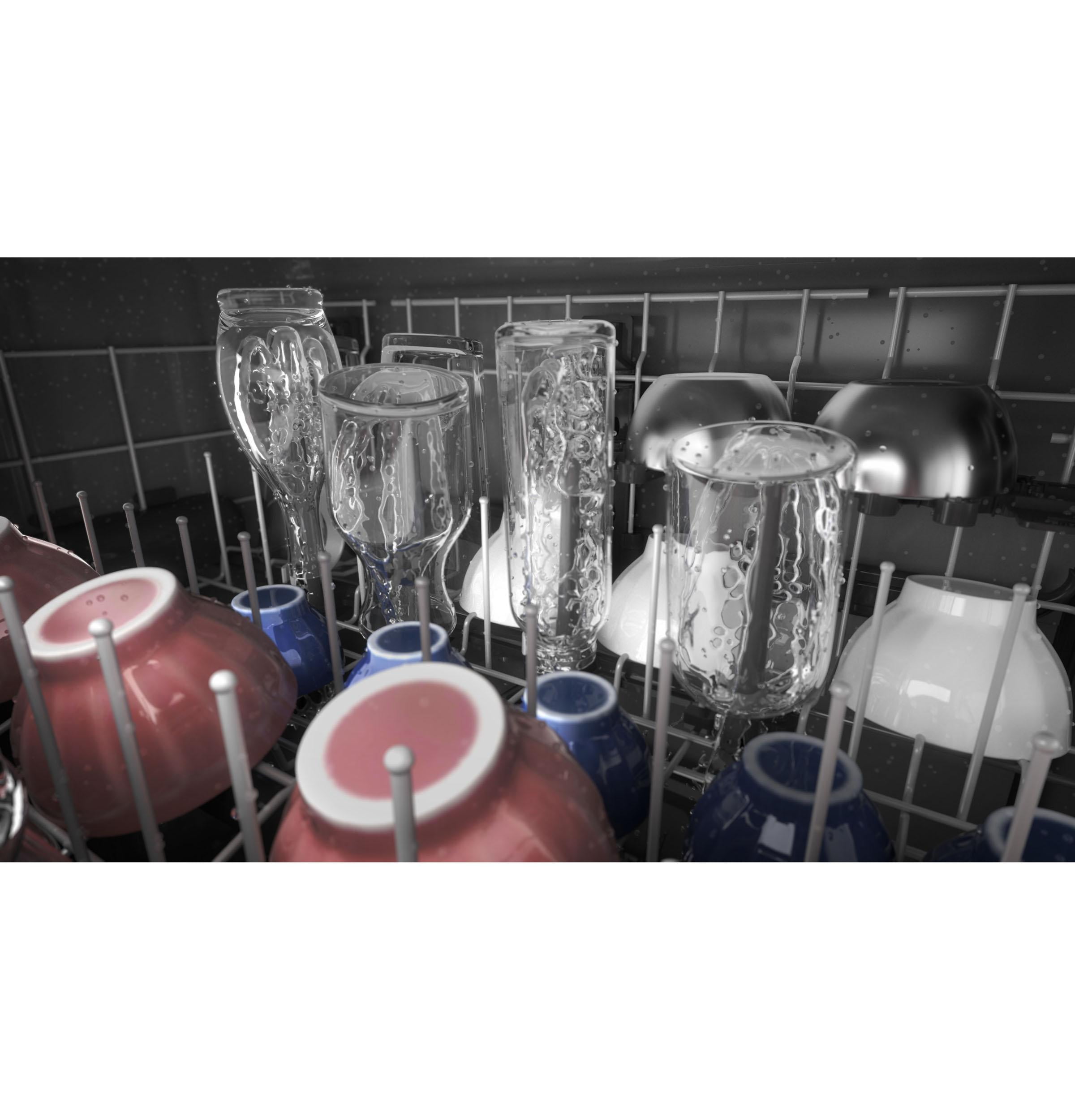 GE Top Control Dishwasher with Sanitize Cycle & Dry Boost