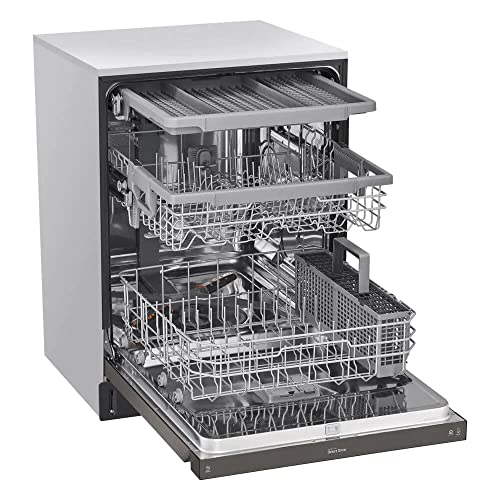 QuadWash™ Front Control Dishwasher with 3rd Rack
