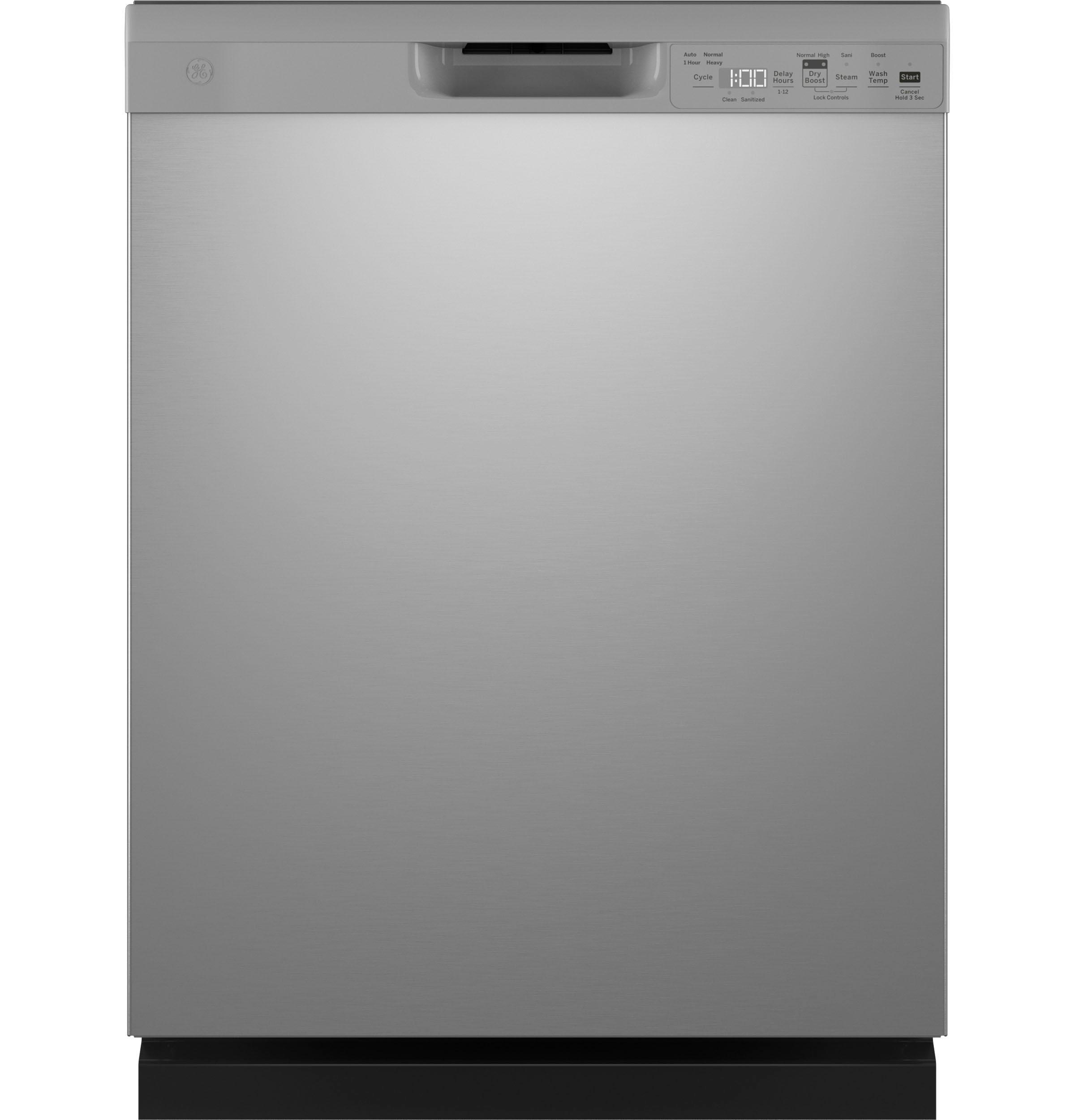 GE GDF550P 24" Built-In Front Control Dishwasher - Stainless