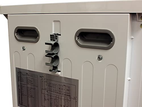 Portable Stainless Steel Dishwasher - 6 Wash Programs