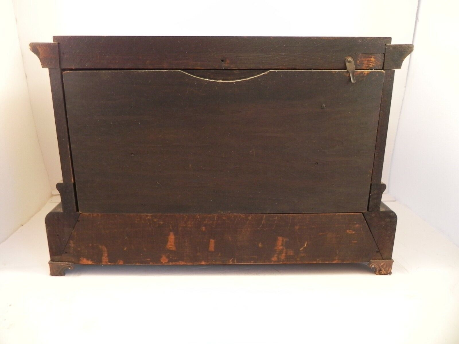 Elegant Seth Thomas Adamantine Mantle Clock 1900's Vintage