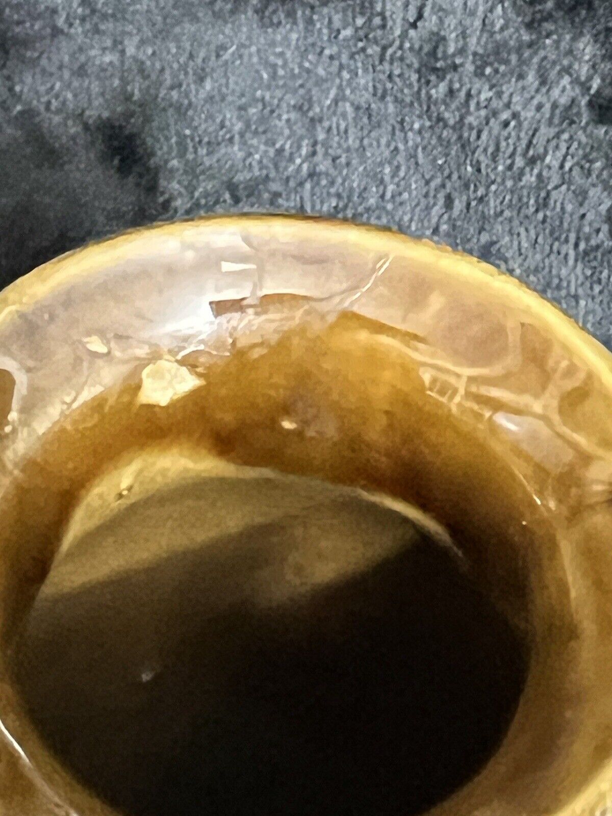 Czechoslovakia Floral Rose Vase with Dual Handles