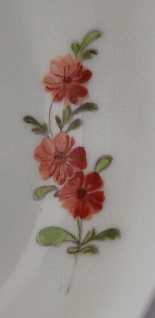 1700's Royal Vienna Austrian Porcelain Trembleuse Saucer Authentic