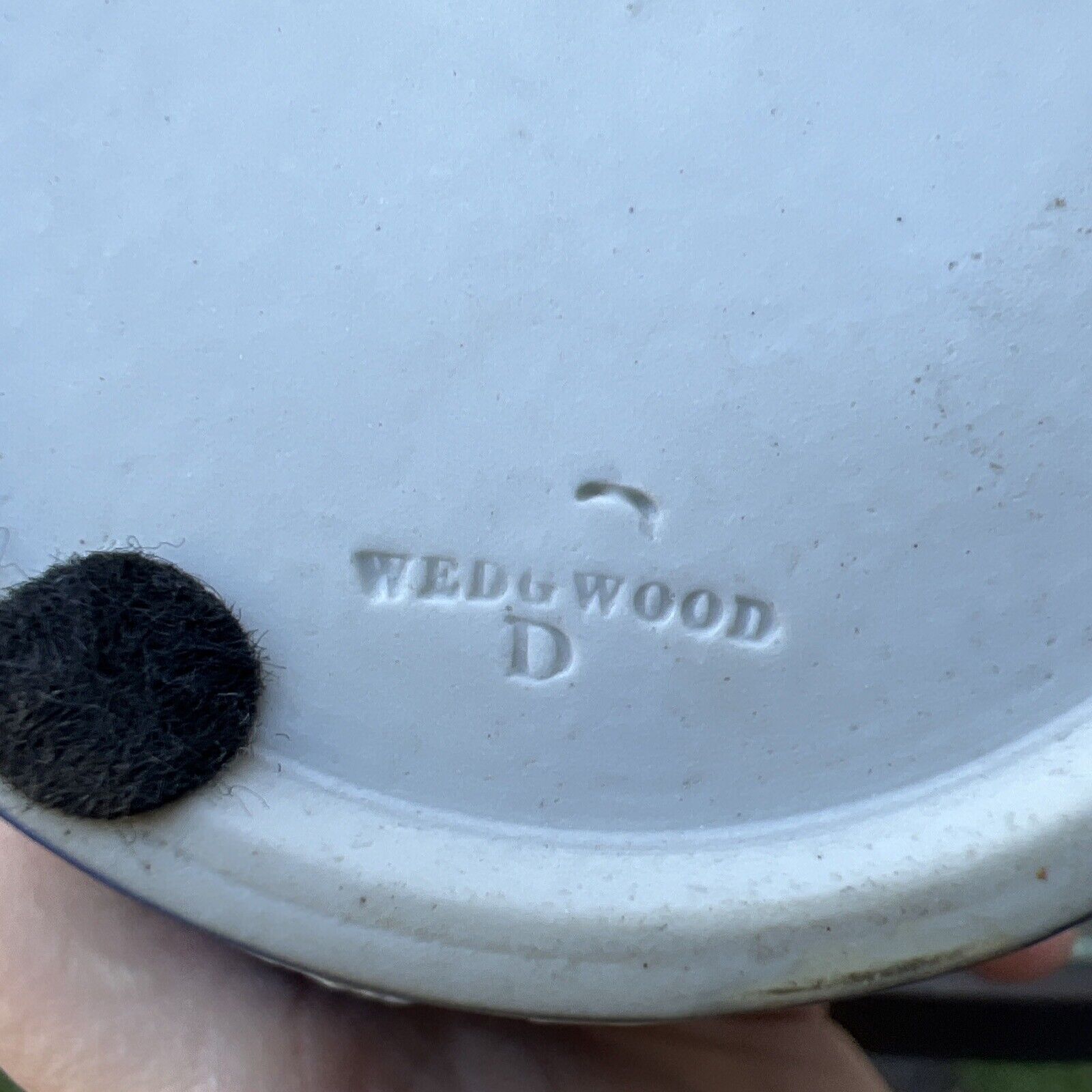 WEDGWOOD Antique Dark Blue Portland Vase 6