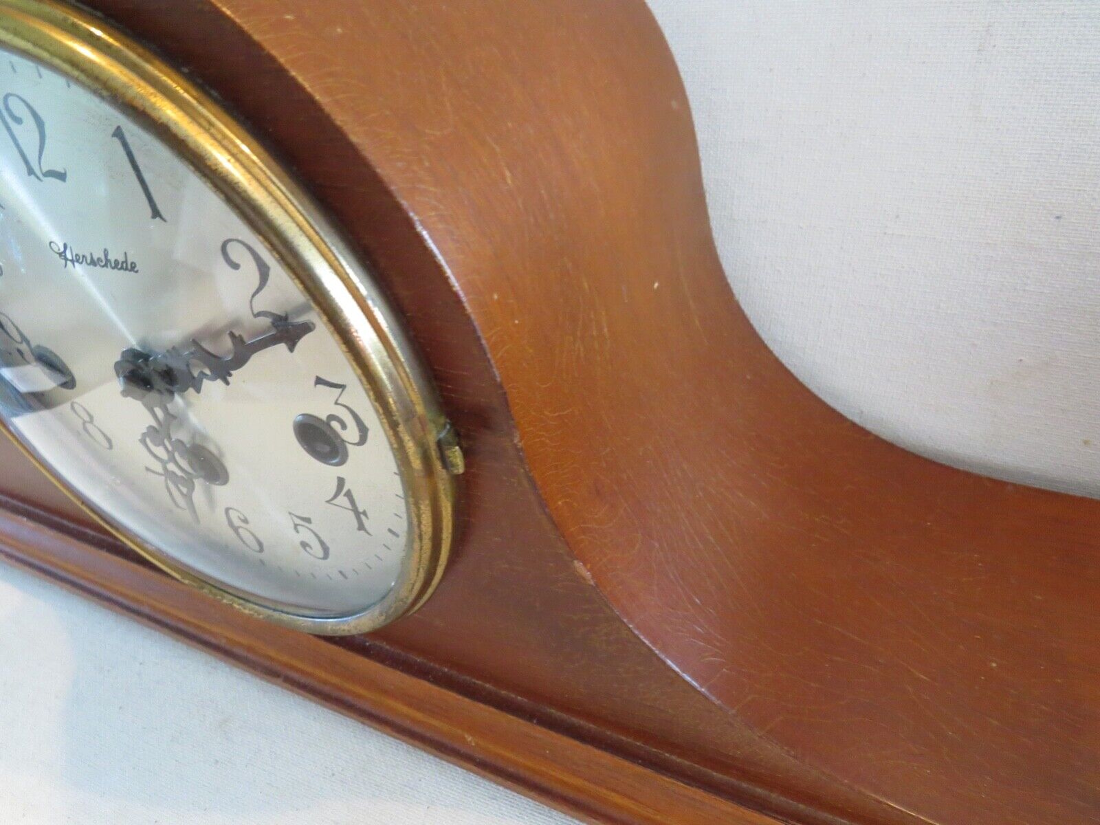 Early 1900's Antique Herschede Westminster Mental Clock