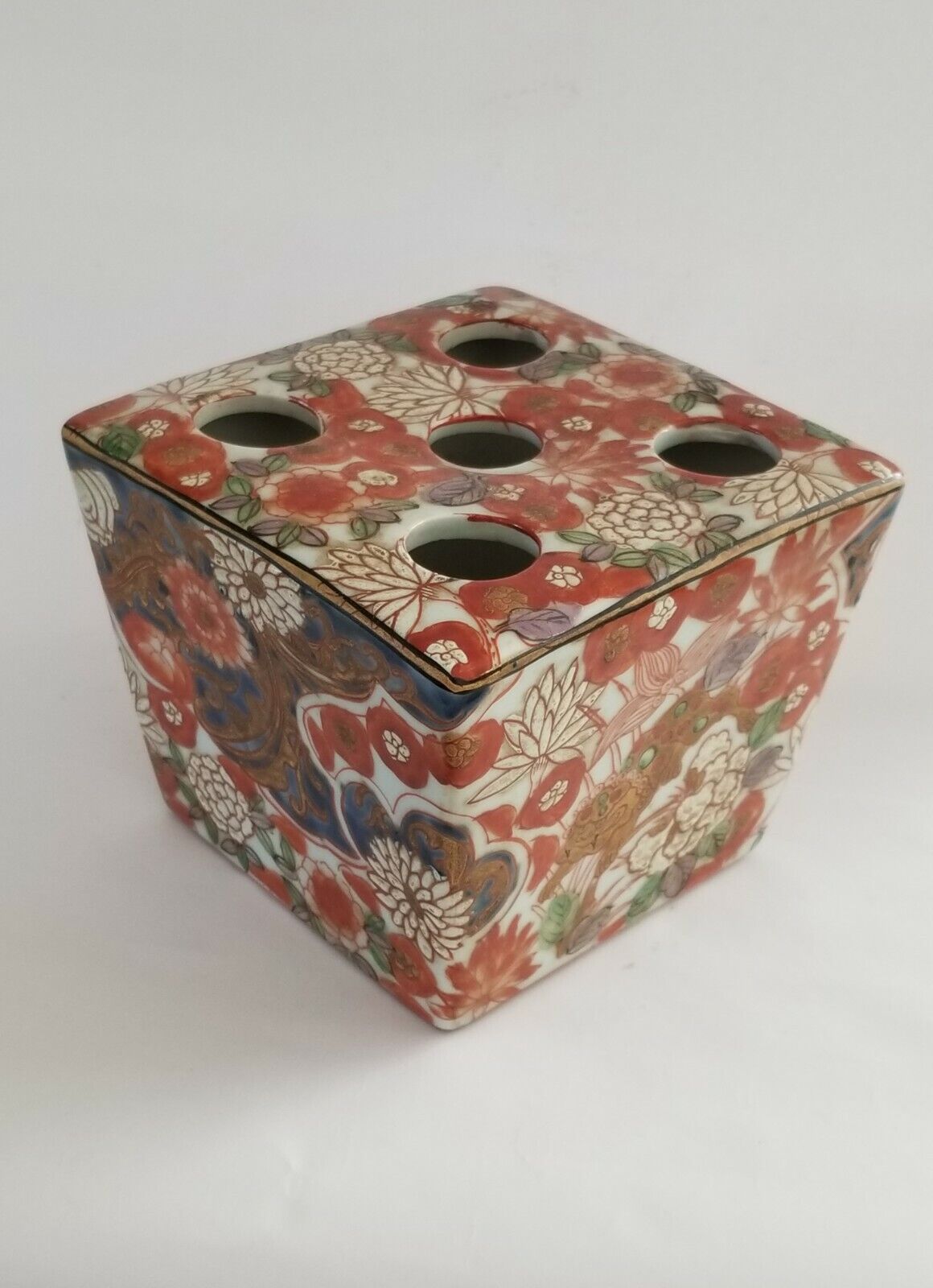 Exquisite Qing Qianlong Imari Export Porcelain Flower Planter