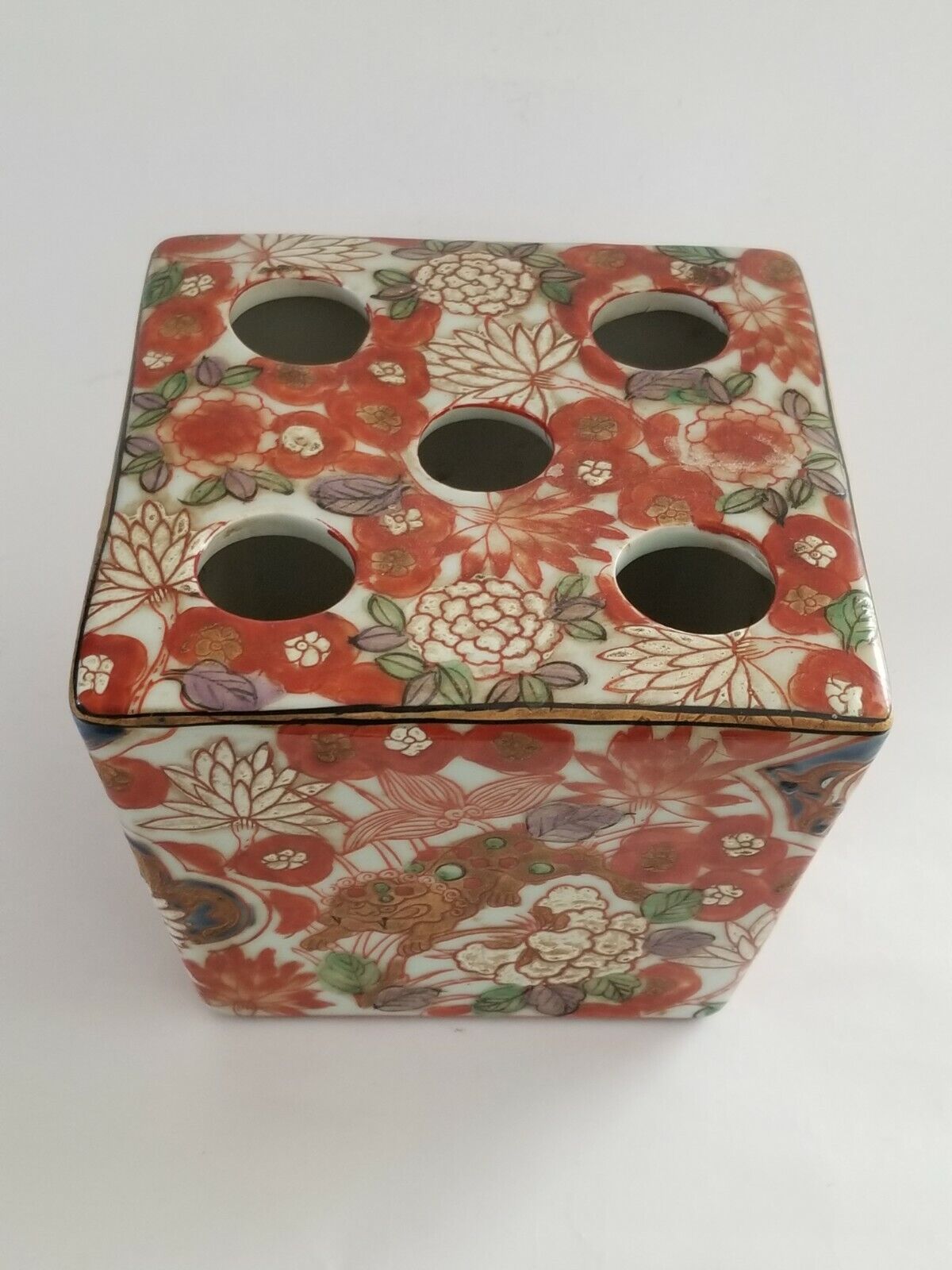 Exquisite Qing Qianlong Imari Export Porcelain Flower Planter