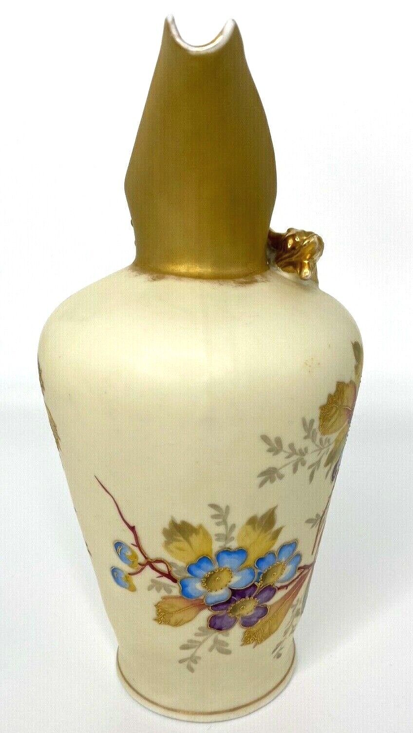 Rare Antique Dragon Ewer Vase Victoria Carlsbad Austria