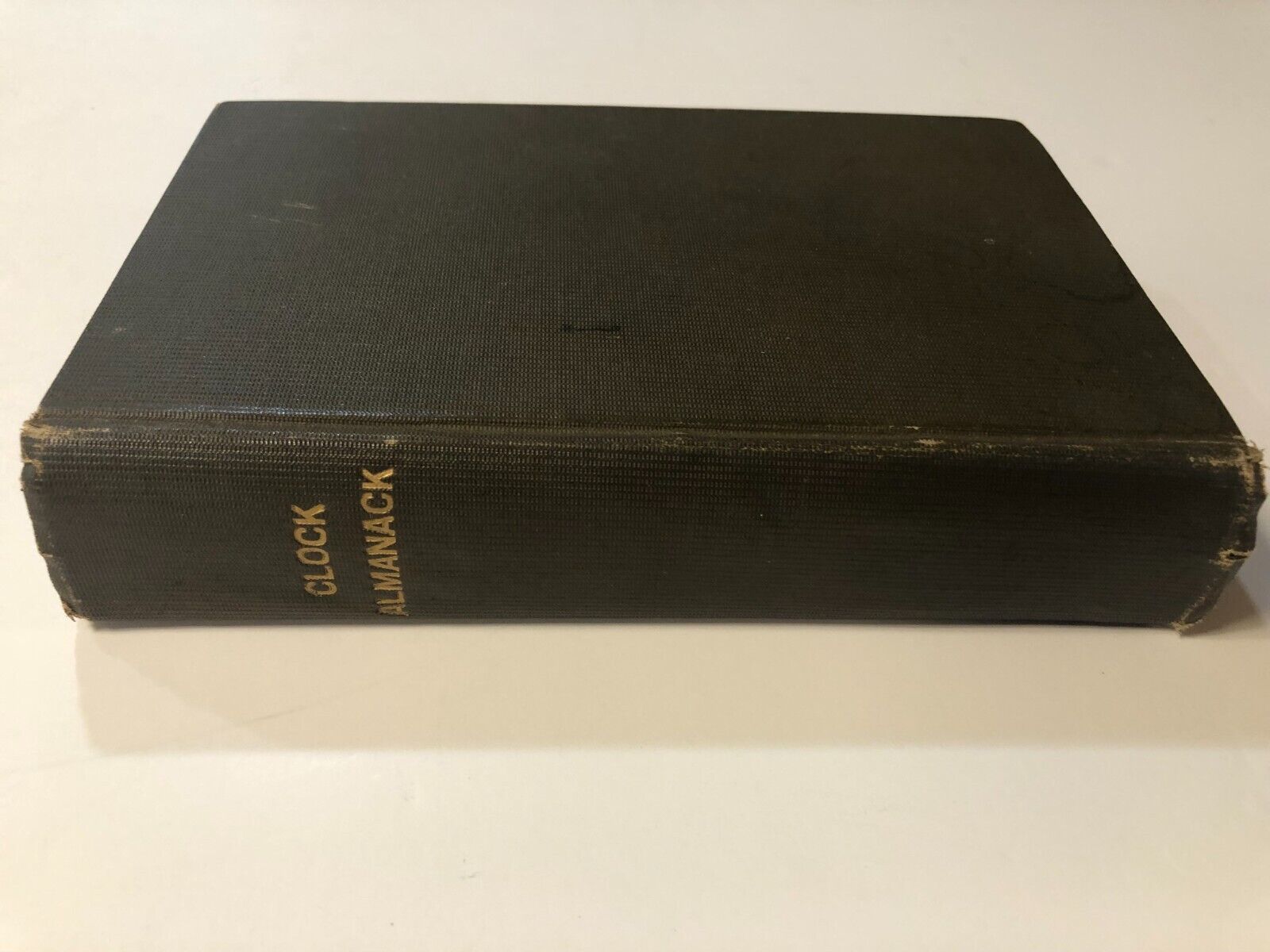 Antique John Hartley "Original Clock Almanack" Bound Edition